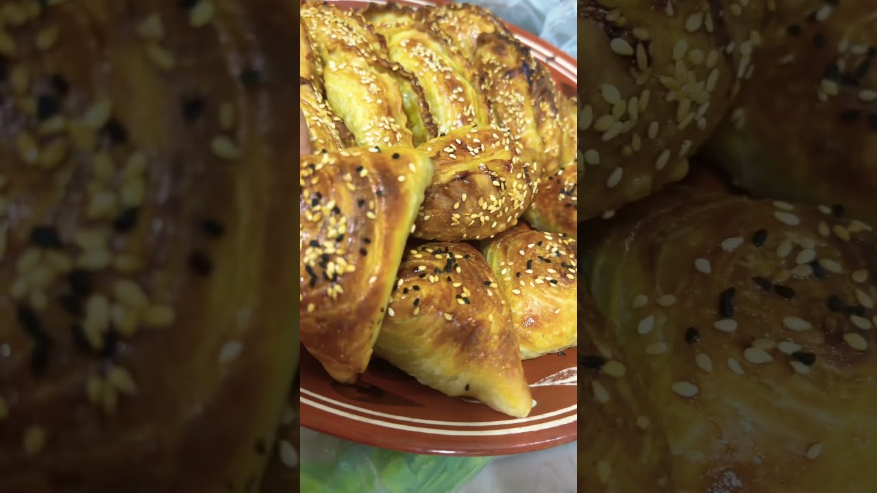 Somsa recipe.Uzbek foods