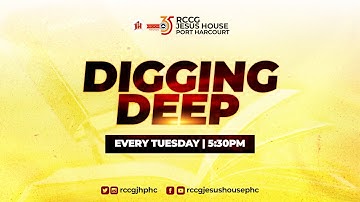 Welcome to Digging Deep | 5th  September 2023