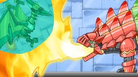 Dino Robot Corps Steel Dino Toy T-REX ALLOSAURUS MICROCERATUS Dino Robots