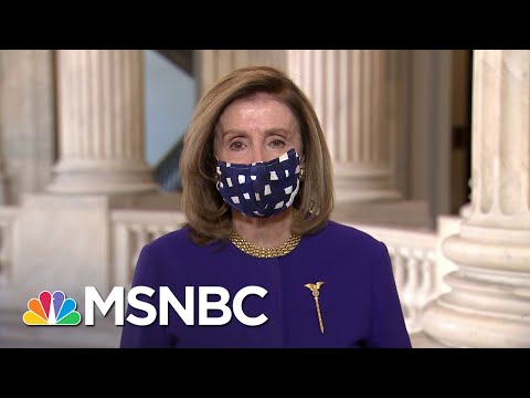 Pelosi: Legislation On 25th Amendment Is About 'Continuity Of Government,' Not Trump | MSNBC
