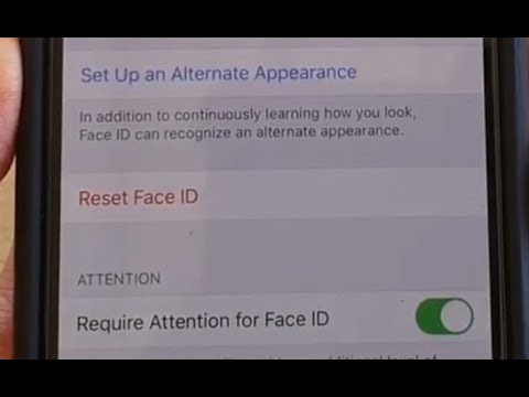 iPhone 11 Pro: How to Reset Face ID