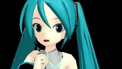 [MMD] Lip-Sync demonstration LearnMMD - Reggie Dentmore