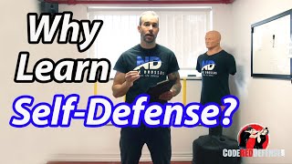 Why is it Important to Learn Self Defense