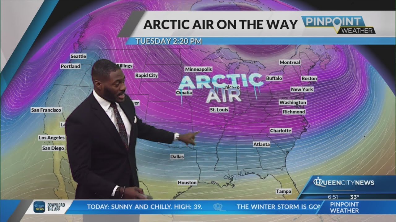 Icy roads persist Mon. for Charlotte; single digit temps overnight ...