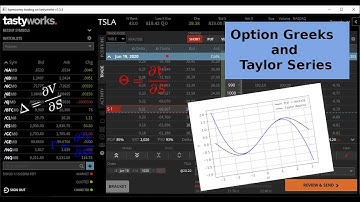 Taylor Series and Option Greeks