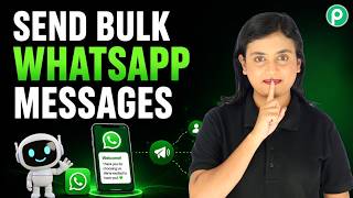 Send Bulk Welcome WhatsApp Messages to New Customers in 10 Minutes