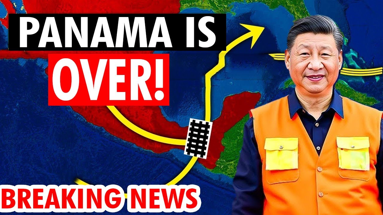 China Just Announced New $65 Billion Mega Project to Bypass The Panama Canal!