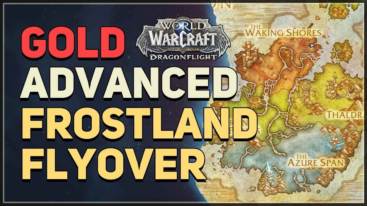Frostland Flyover Advanced Gold WoW