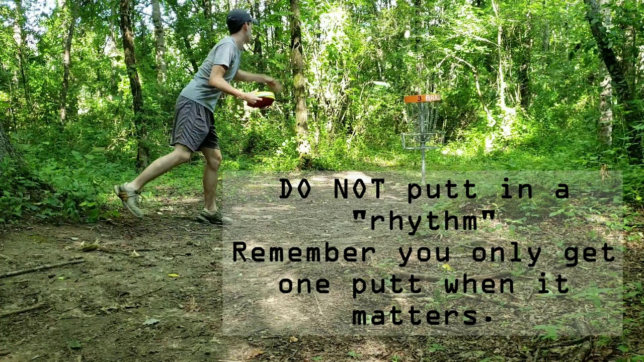 Disc Golf Putting Tips [BLDG] YouTube