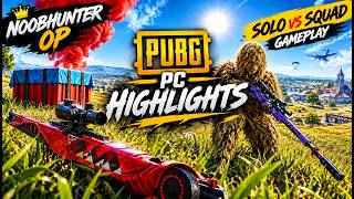 🔥 1v4, 1v3 & 1v2 CLUTCHES! 😱 | PUBG PC Ranked Montage | NoobHunter OP