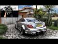 Mercedes-Benz C63 AMG Black Series N/A 6.2L V8 | Realistic Wheel 4K Gameplay | Forza Horizon 5