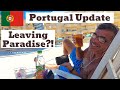 ALGARVE LIFE - Big Changes Ahead! Eating Out in Portimão - Frugal Travel Tips - Portugal Beaches