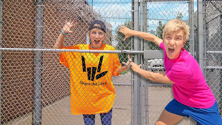 We Broke Out of PRISON!!