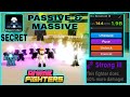 Got New Secret Showcase And New MASSIVE + Passive Abilities In Anime Fighters Simulator