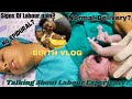      raw  real birth vlog natural delivery no epidural 2nd baby 