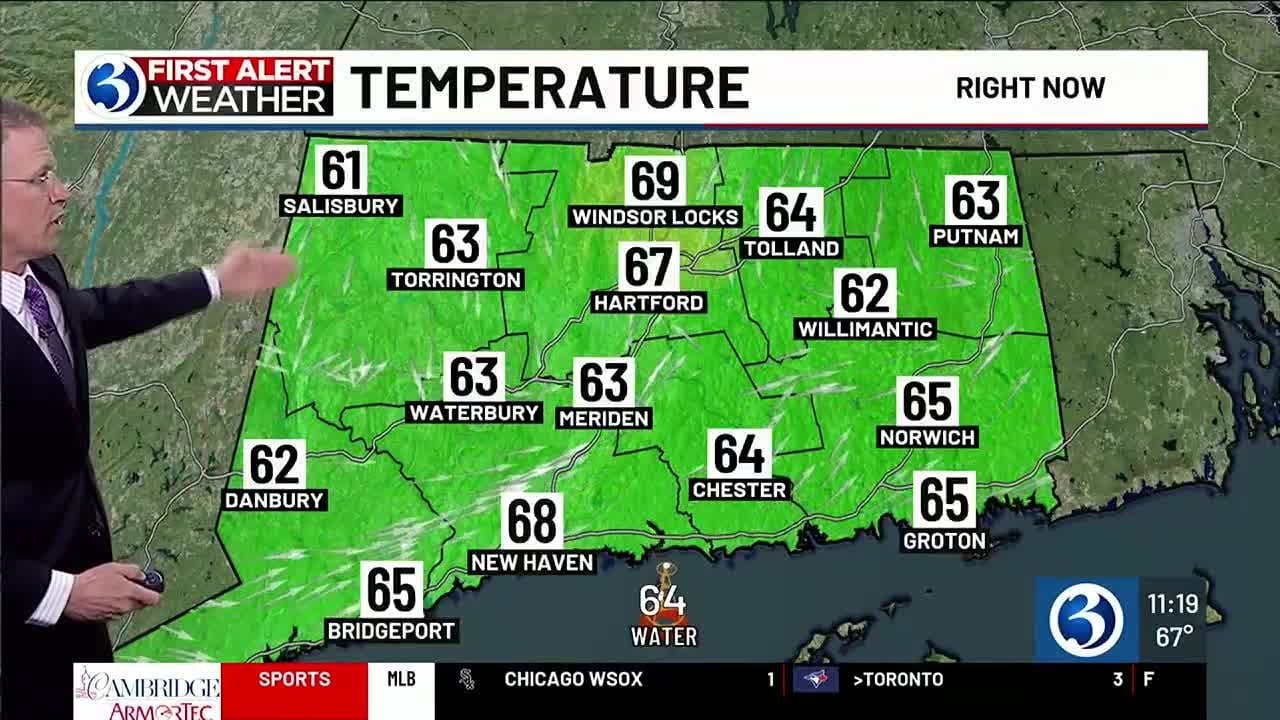 Technical Discussion: Poorly timed rain prompts a First Alert for ...