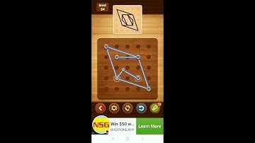 LINE PUZZLE Chestnut Level 54