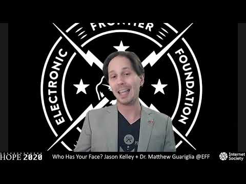 Who Has Your Face at HOPE 2020