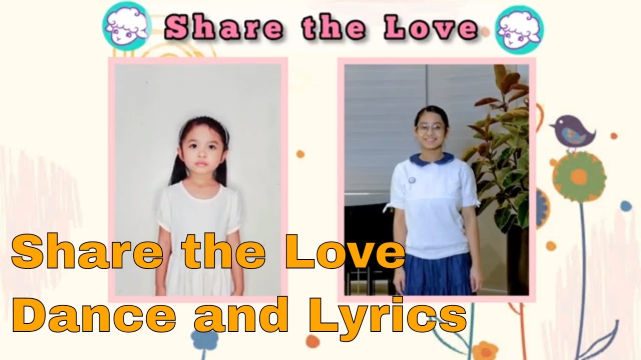 SHARE THE LOVE  KNC SONG  MCGI MUSIC