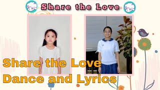 SHARE THE LOVE | KNC SONG | MCGI MUSIC