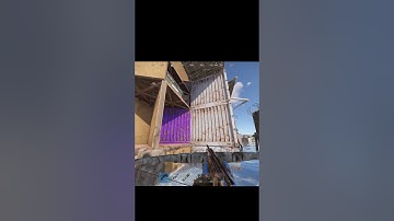 Decayed Base Loaded with BOOOOMMMM!!!! #shorts #rust #decay #boom