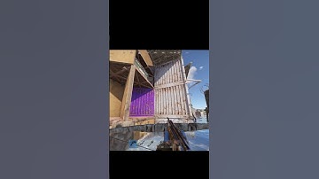 Decayed Base Loaded with BOOOOMMMM!!!! #shorts #rust #decay #boom