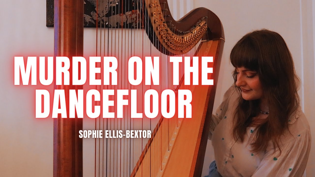Murder On The Dancefloor - Sophie Ellis-Bextor (Harp Cover)