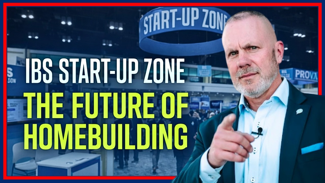 Breakthrough Building Tech LIVE from IBS