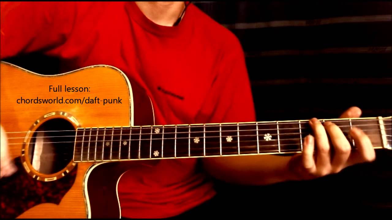 daft punk chord the game of love chords quot daft punk quot chordsworld guitar daft punk chord the game of love chords quot daft punk quot chordsworld guitar