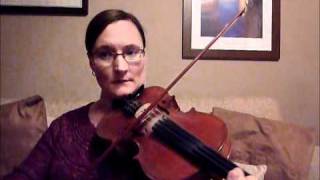 Video thumbnail of "Atholl Highlanders - Glasgow Fiddle Workshop Slow Session"