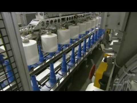 Vidéo: Qu'est-ce qu'un fil polyester recouvert de coton ?