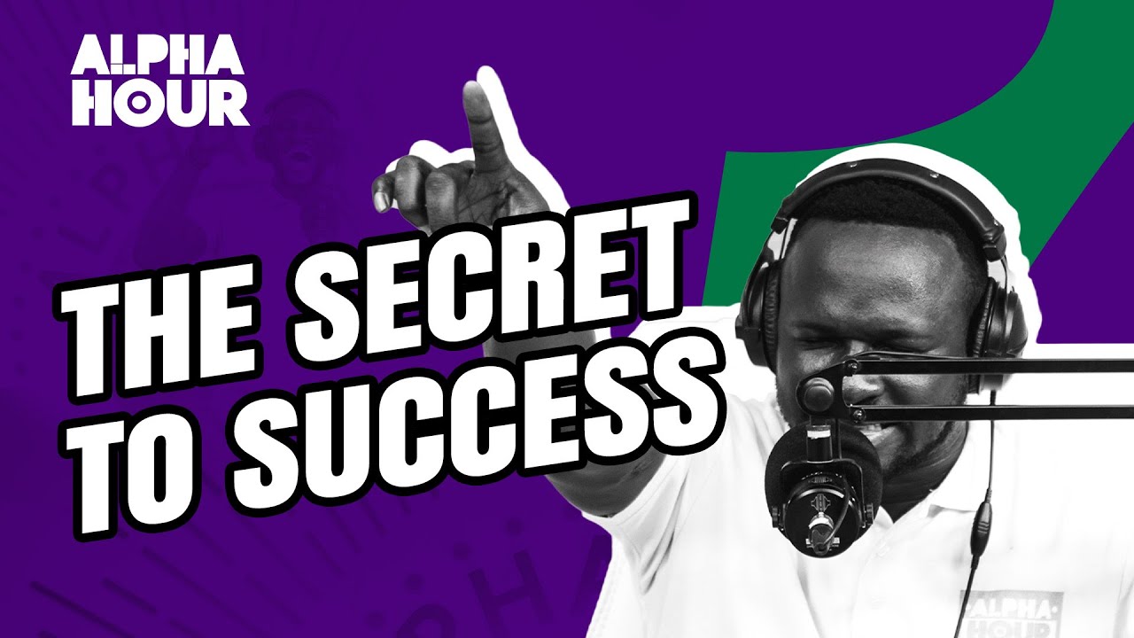 The Secret To Success || #alphahour @PastorElvisAgyemang - YouTube