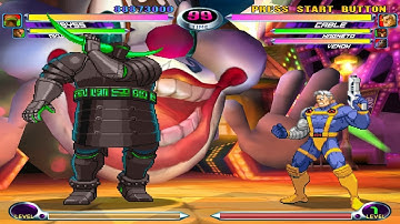 Marvel vs. Capcom 2 [DC] - play as 1st Abyss