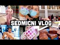 SEDMICNI VLOG | PRELAZIM NA KETO ,NAMIRNICE , NOVI RECEPTI,KUHANJE ,NOVO ORGANIZOVANJE KUHINJE