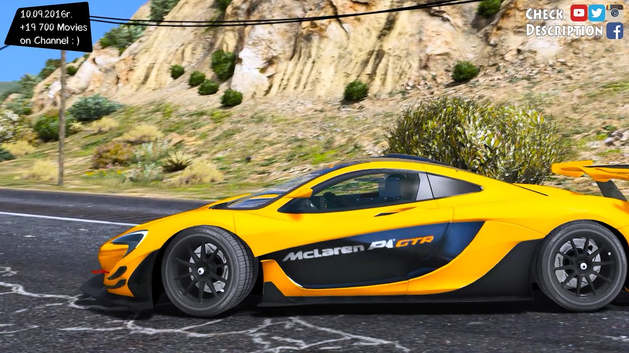 Mclaren gta 5