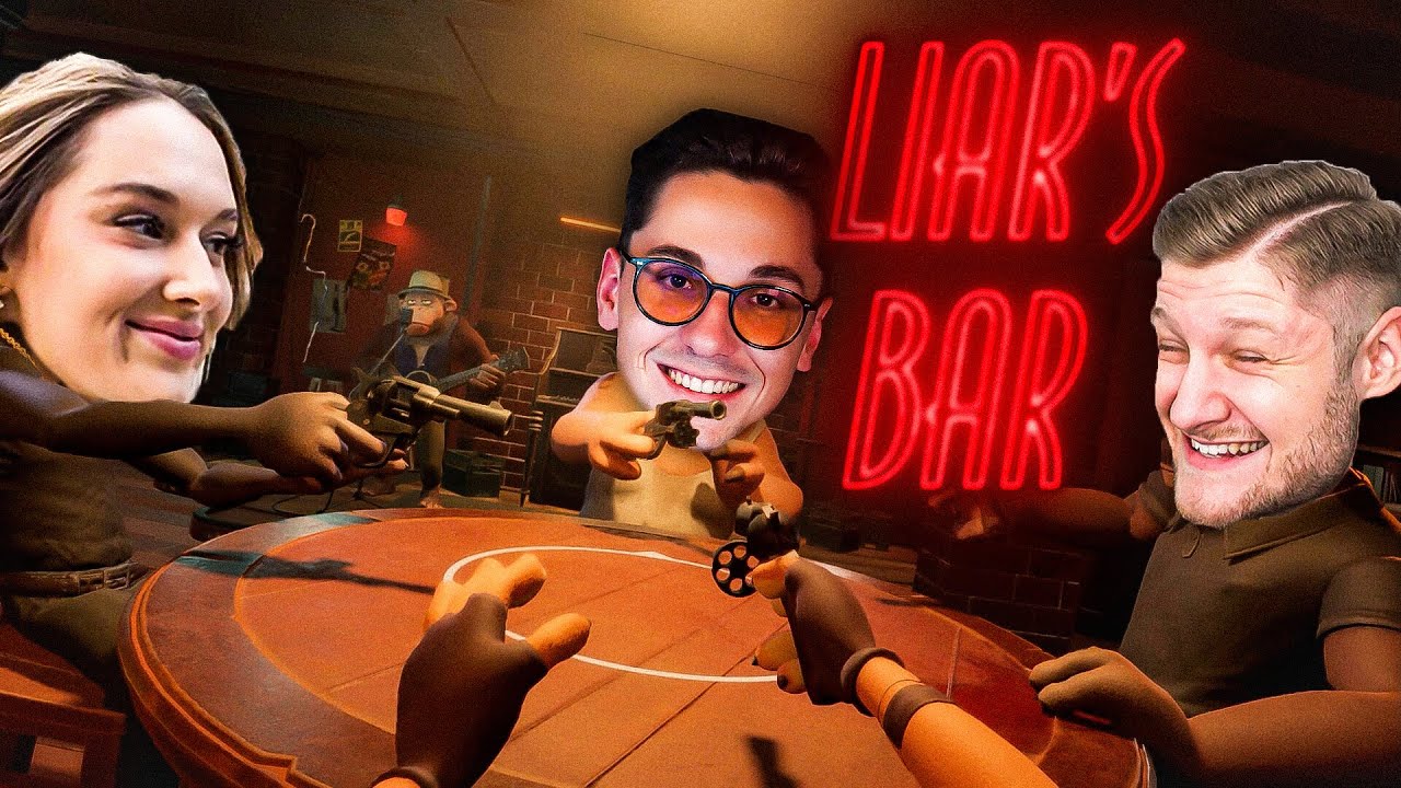 AN EINEM TISCH mit LÜGNERN und MULTIMILLIONÄREN 😭 Liar's Bar mit STYLERZ KAYZAHR und ANAAJA