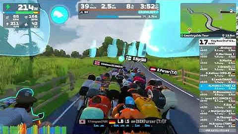 Tiny Race (4 of 4) by Zwift Insider (B) (Z1) on Countryside Tour in Makuri Islands