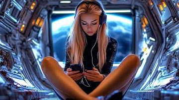 Electronic Chill Music for Work | Future Garage Productivity Mix for Study & Coding