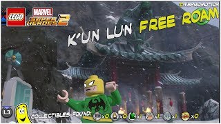 K'un lun free roam / all ancient collectibles around chronopolis for
lego marvel superheroes 2. the area consists of ...