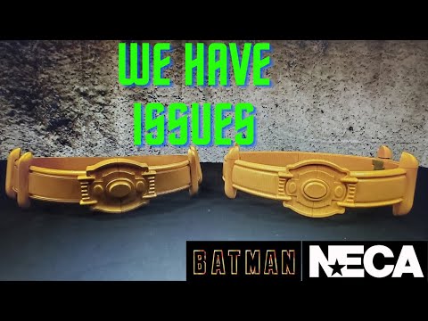 Neca 1989 Batman Utility Belt Review and Comparison.