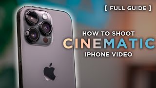 The Ultimate iPhone Videography Guide: From Beginner to Pro