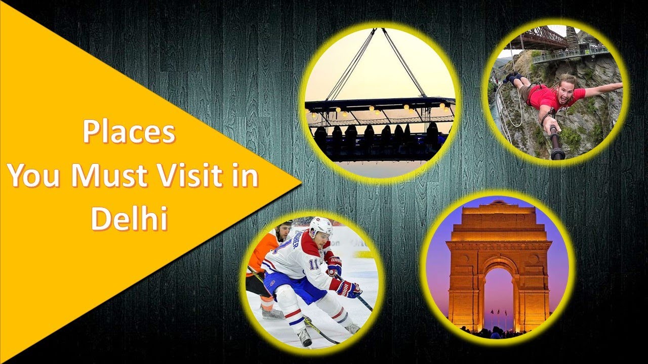 best places to visit in delhi | delhi tourist place - YouTube