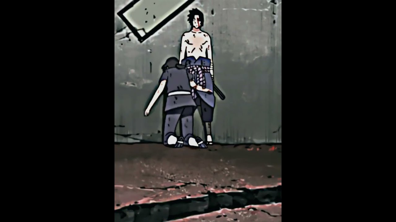 MOCKINGBIRD   ITACHI AND SASUKE EDIT AMV  shorts  anime