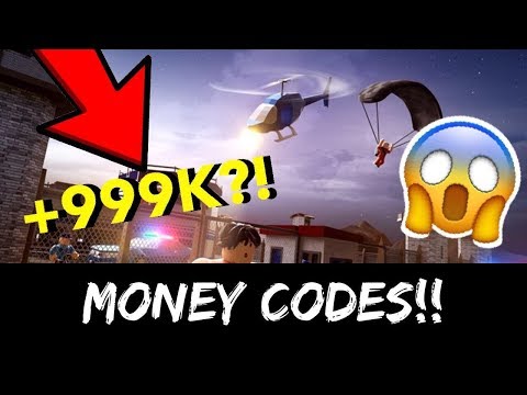 All Working Money Codes For Roblox Jailbreak 2019 Youtube