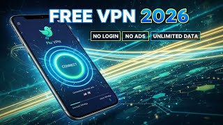 Best Free VPN 2025 🔥 No Login, No Ads, Unlimited Data | Flu VPN Full Review &amp; Setup