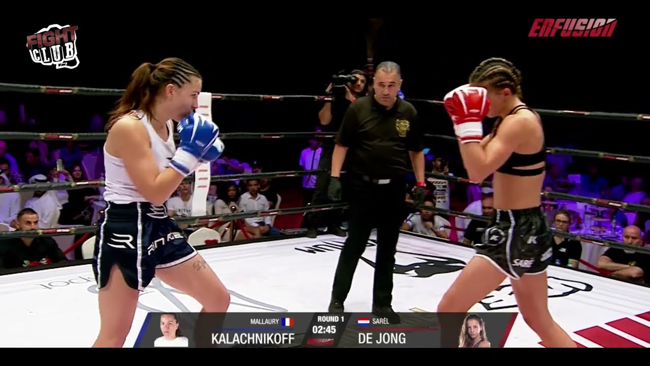 Mallaury Kalachnikoff vs Sarel De Jong