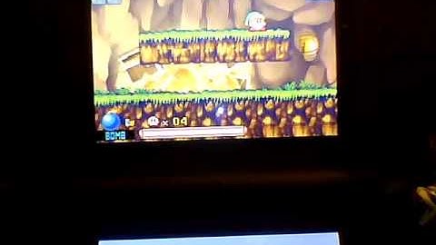 Glitch in Kirby Squeak Squad !