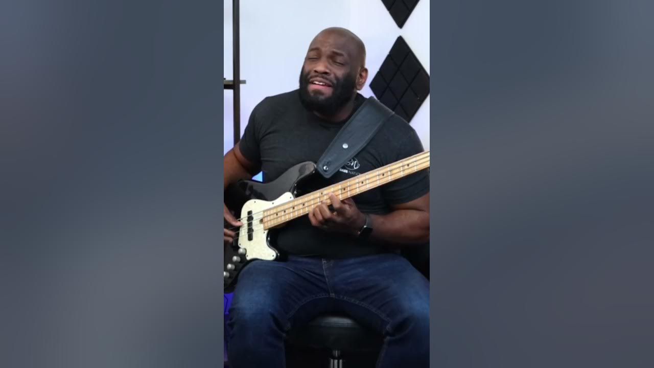 One of the MOST Funkiest Bass lInes you'll ever hear 👀🔥