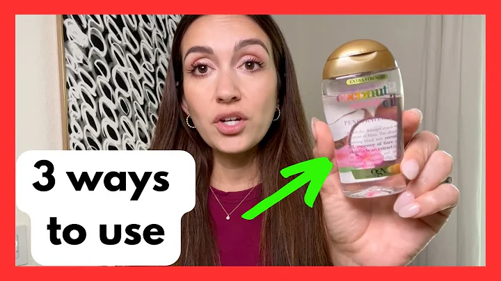 OGX Extra Strength Damage Remedy - 3 Ways to Use