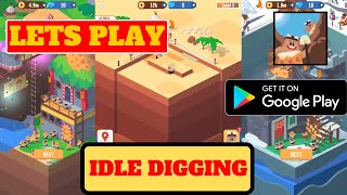Lets Play Idle Digging, Android Gameplay, Begginer Tips and Walktrough screenshot 5